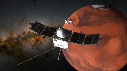 NASA po 11 letech ztratila kontakt se sondou u Marsu. Teď potvrdila její definitivní konec