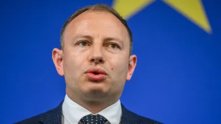 Český europoslanec Knotek za ANO pořádal akci se skupinou označovanou za proruskou