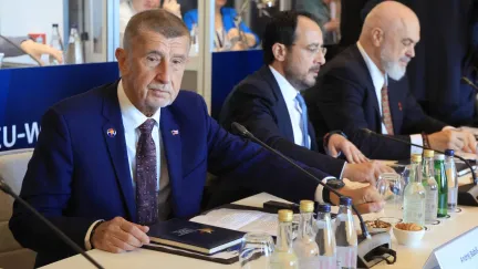 EU by měla přijmout Černou Horu a Albánii v roce 2028, řekl Babiš