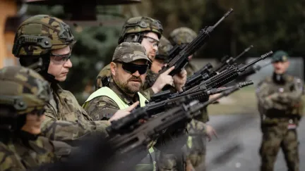 Armáda od ledna nabrala 1400 vojáků, cíl je 2250 i se zálohami