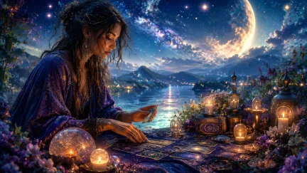 Lunární horoskop na pondělí 8. června: Ne všechno lze vysvětlit rozumem, ale některé odpovědi už možná znáte