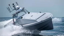 Sestřeleného pilota amerického vrtulníku zachraňoval revoluční lodní dron Corsair