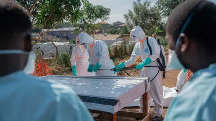 Epidemie eboly v Kongu se může stát nejhorší v historii, varuje Africké CDC