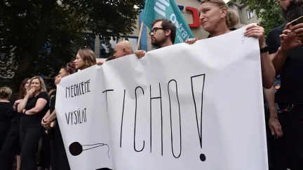 Stávka v ČT a ČRo se projeví ve vysílání, závazky podle organizátorů neporuší