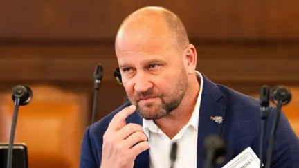 Vzali jsme na sebe velký kus zodpovědnosti, řekl za majitele Litvínova Šlégr