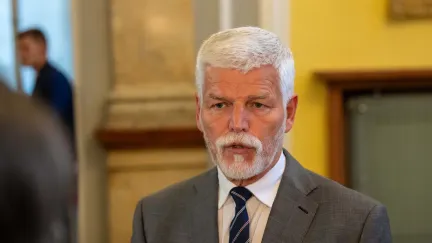 Pavel dnes na Pražském hradě přijme předsedu opozičního hnutí STAN Rakušana