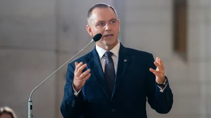 Polský prezident se rozhodl odebrat Zelenskému nejvyšší polský řád