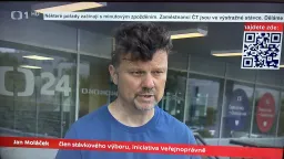 V České televizi a Českém rozhlase začala jednodenní stávka kvůli financování