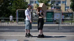 Největší vedro historie: České teplotní rekordy v troskách. Úleva už je na obzoru, hlásí meteorologové