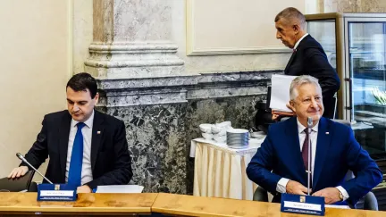 Na úřadu vlády za účasti prezidenta Pavla jedná Bezpečnostní rada státu
