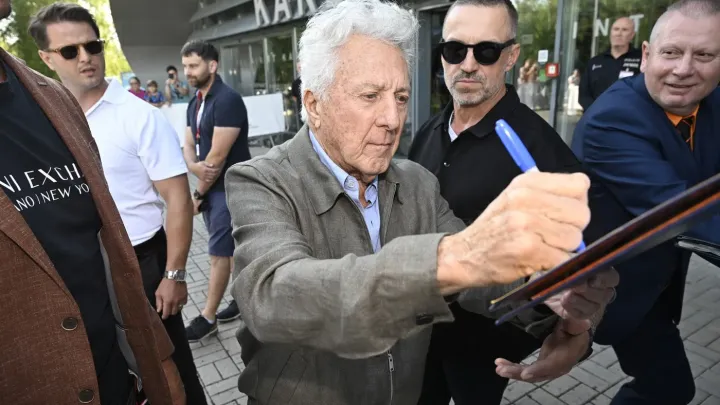 V Karlových Varech odpoledne začne filmový festival, cenu dostane Dustin Hoffman