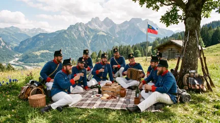 Takhle se má válčit! Armáda vyrazila do boje, ani jednou nevystřelila a domů se vrátila s mužem navíc