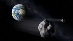 Vědci vydali děsivé varování. Smrtící asteroid Zemi jednou zasáhne, tvrdí NASA