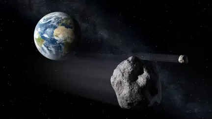 Vědci vydali děsivé varování. Smrtící asteroid Zemi jednou zasáhne, tvrdí NASA