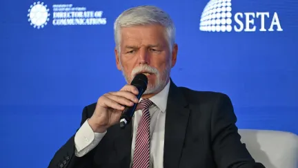 Pavel v Ankaře vyzval k vyšším investicím do obrany