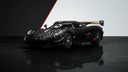LEGO šokovalo svět. Z kostek postavilo auto, které uhání přes 110 km/h