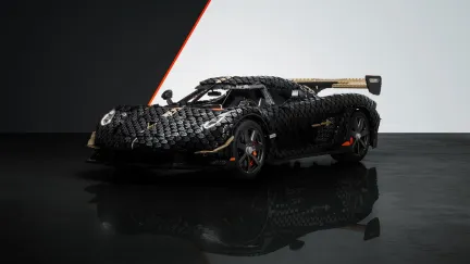 LEGO šokovalo svět. Z kostek postavilo auto, které uhání přes 110 km/h