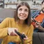 Radost pro děti i hráče: Action nabízí videohry za cenu, která vypadá jako překlep