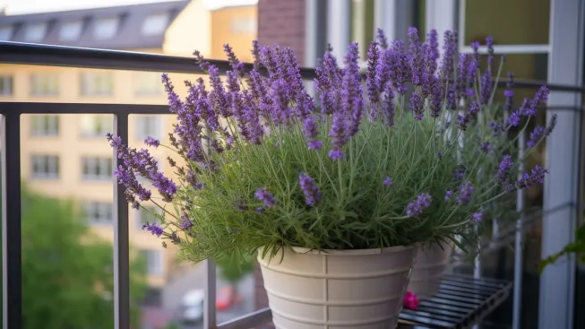 blooming-lavender-balcony