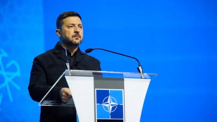 Zelenskyj avizoval změny ve vládě, premiérce nabídl novou roli