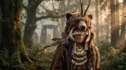 Halucinace a spojení s duchy. Vědci zjistili, jak 9000 let stará evropská šamanka padala do magického transu