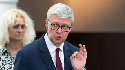 Havlíček: Vláda nechce být součástí kampaně prezidenta za znovuzvolení