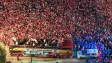 Norské fotbalisty po návratu z úspěšného MS vítaly davy fanoušků a přijal je král