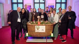 Houby nejsou jen smaženice. Jan Hodač z nich udělal téma pro festival i rekord