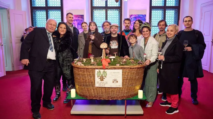 Houby nejsou jen smaženice. Jan Hodač z nich udělal téma pro festival i rekord