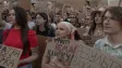 V Kyjevě se konaly demonstrace proti odvolání ministra obrany Fedorova