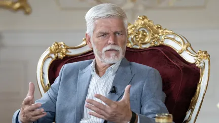 Rozhodnutí o případě obhajobě prezidentského mandátu oznámí Pavel příští rok