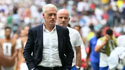 V první půli jsme předvedli strašný výkon, byla to moje chyba, řekl Deschamps