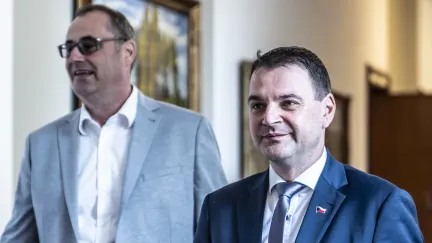 Macinka potvrdil, že na posty nastoupí velvyslanci v USA, Itálii, při OSN a OECD