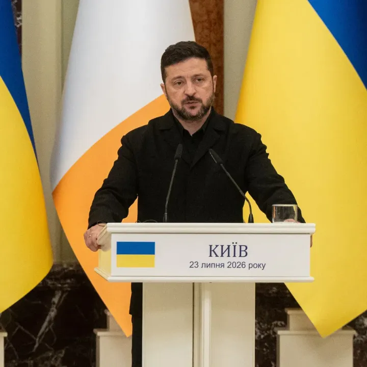 Rusko chystá další velký raketový útok, varoval Zelenskyj