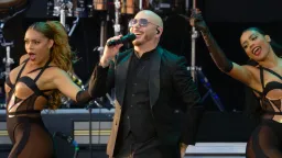 V Letňanech dnes na turné I'm Back vystoupí americký rapper Pitbull