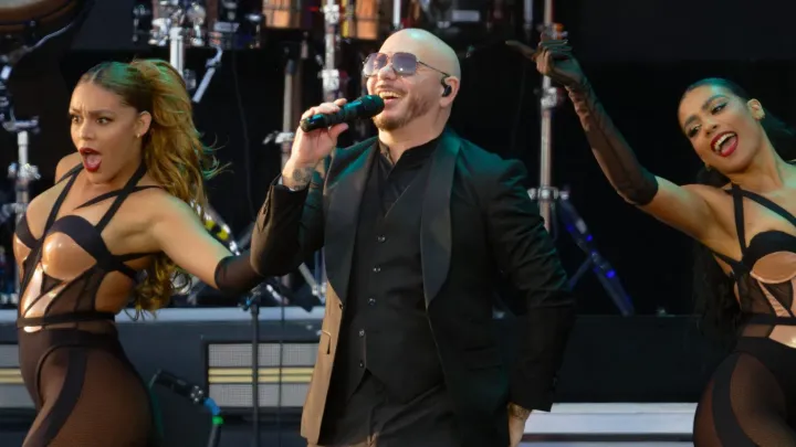 V Letňanech dnes na turné I'm Back vystoupí americký rapper Pitbull