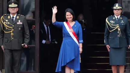 Fujimoriová se stala prezidentkou Peru, slibuje zatočit se zločinem