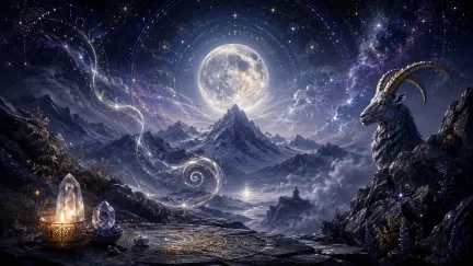Lunární horoskop na středu 29. července: Úplněk v Kozorohu chce klid, odstup a vděčnost