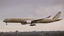 Airbus uskutečnil rekordní let z Austrálie do Francie trvající více než 24 hodin