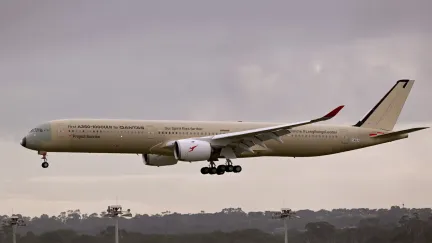 Airbus uskutečnil rekordní let z Austrálie do Francie trvající více než 24 hodin