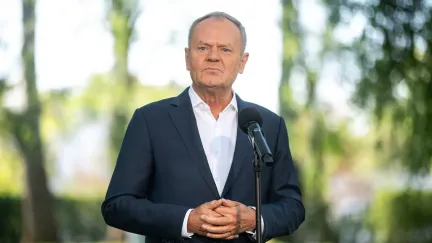 Střela, která dopadla na východě Polska, byla zřejmě ruská, uvedl premiér Tusk