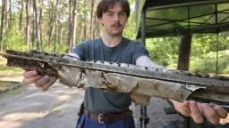 Překvapivý objev v Polsku. Pod lesem může ležet válečné letadlo, o původu se spekuluje