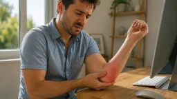 Lepíte se v horku ke stolu i k židli? Díky jednoduchému triku vás předloktí konečně přestanou pálit