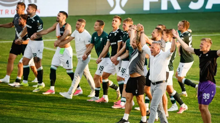 Fotbalisté Jablonce porazili RFS 2:0 a v Konferenční lize se přiblížili postupu
