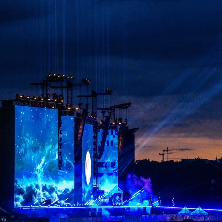 Marek Ztracený na Letenské pláni uspořádal největší koncert pro 70 000 fanoušků