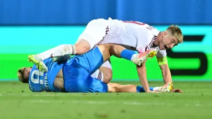 Fotbalisté Sparty doplatili na rotaci v sestavě a prohráli v Mladé Boleslavi 0:2