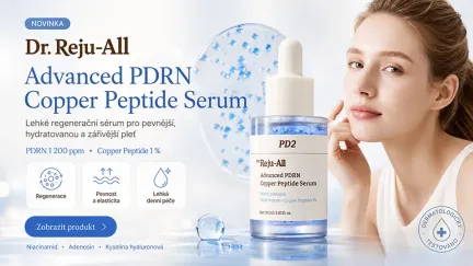 Korejská kosmetika podle lékárníků: Dr. Reju-All staví na PDRN, ceramidech a moderních retinoidech