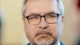 Ministr zemědělství Martin Šebestyán