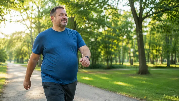 Pivní břicho nezmizí po zázračném cviku. Tento každodenní návyk na něj platí lépe než stovky sedů-lehů