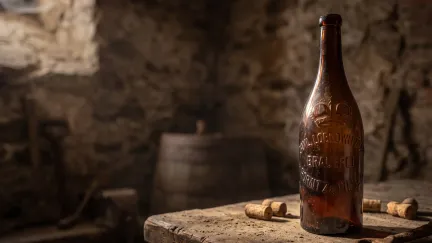Nemáte ji ve sklepě? Stará pivní láhev se vydražila za 32 tisíc
